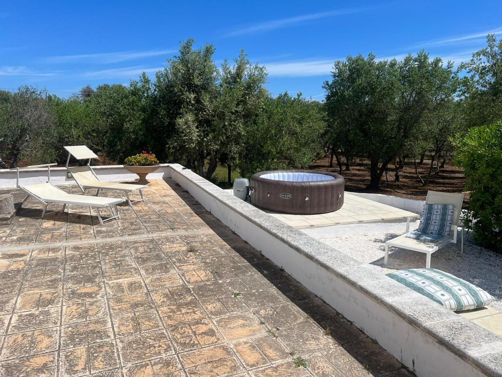 Trullo La Quercia Villa Остуни Екстериор снимка