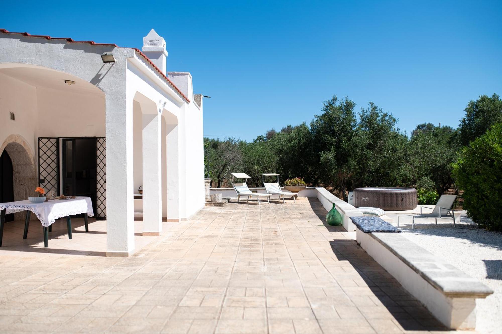 Trullo La Quercia Villa Остуни Екстериор снимка