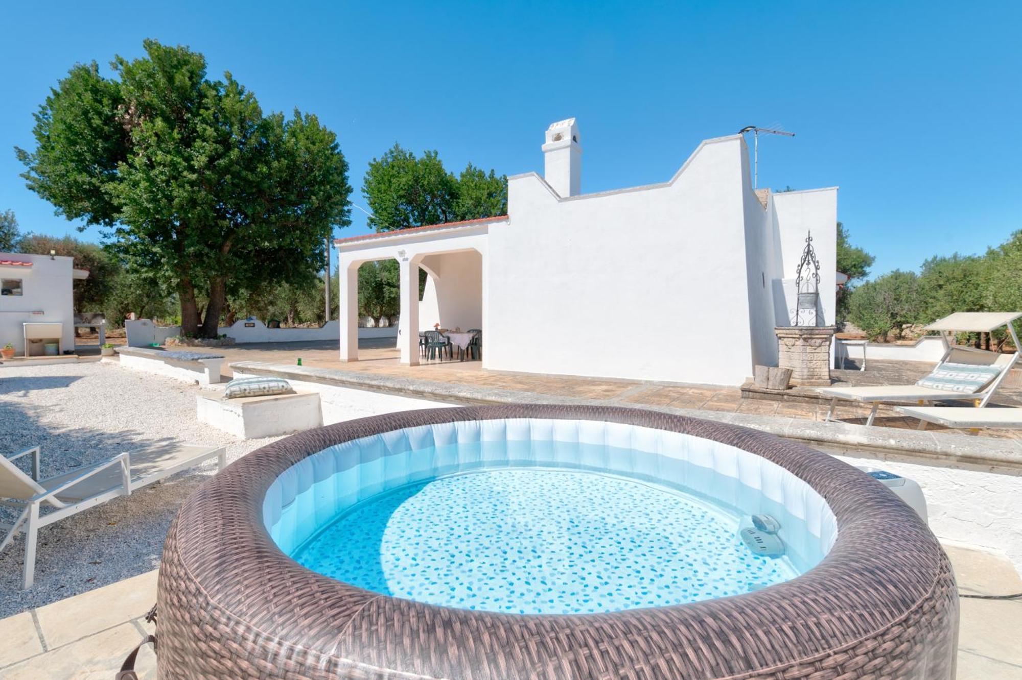 Trullo La Quercia Villa Остуни Екстериор снимка