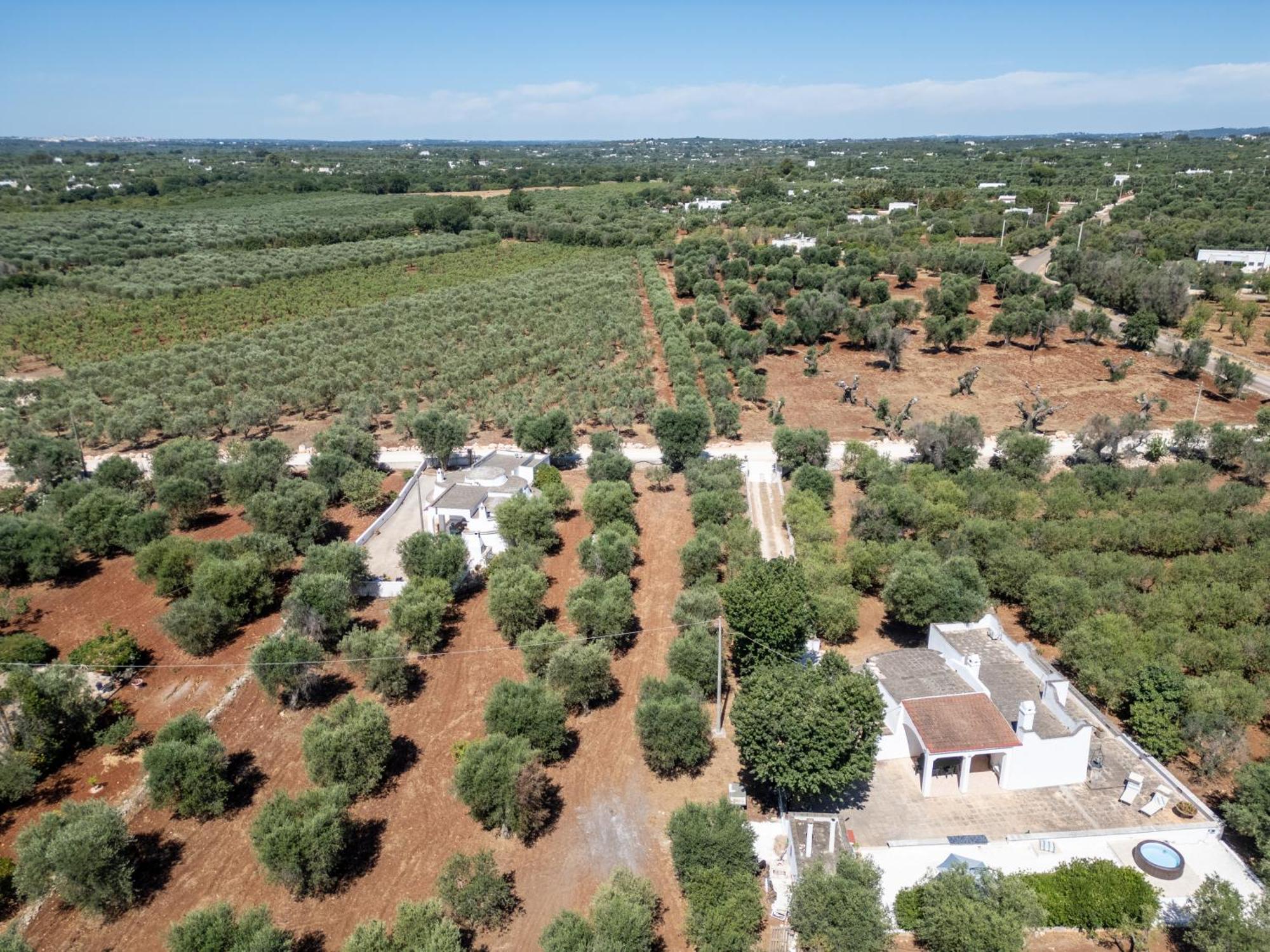 Trullo La Quercia Villa Остуни Екстериор снимка