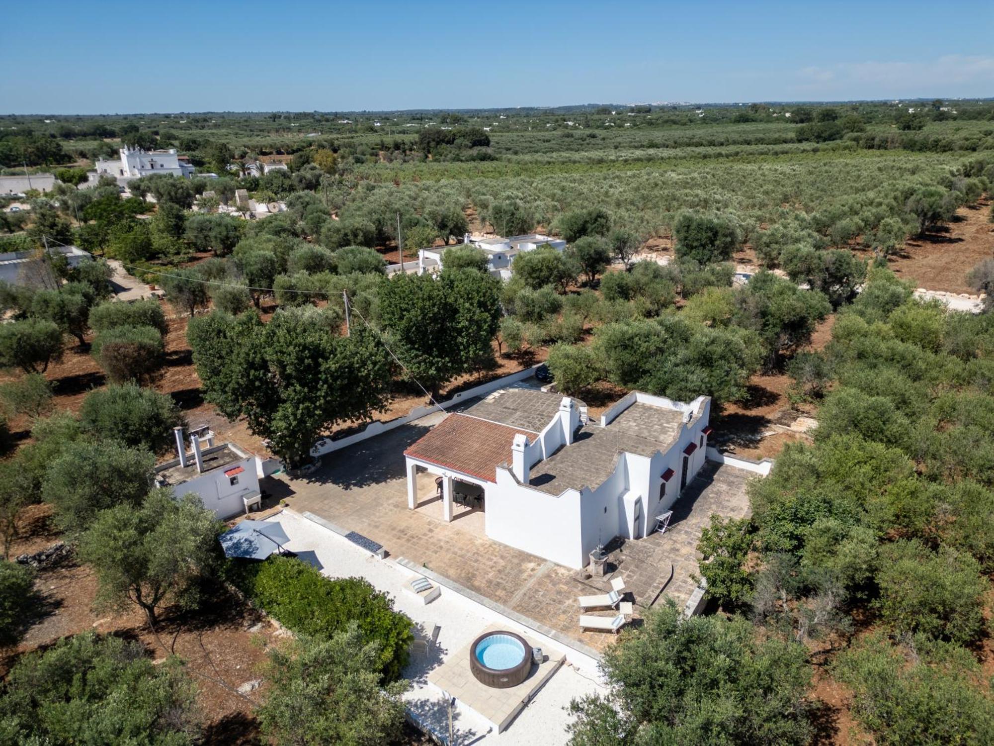 Trullo La Quercia Villa Остуни Екстериор снимка