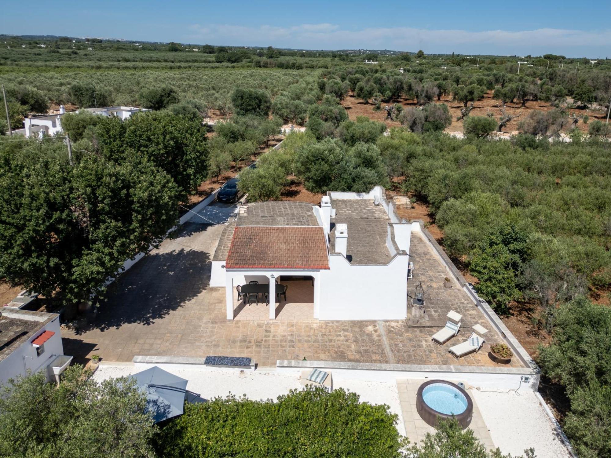 Trullo La Quercia Villa Остуни Екстериор снимка