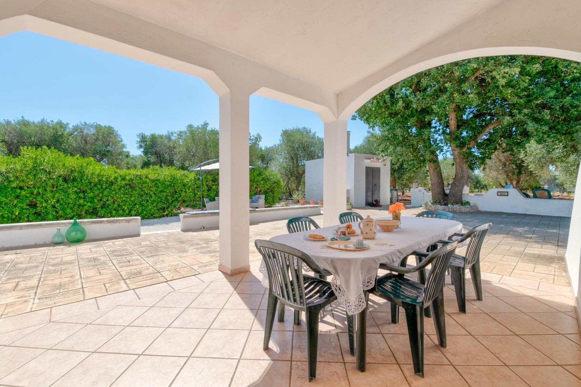 Trullo La Quercia Villa Остуни Екстериор снимка