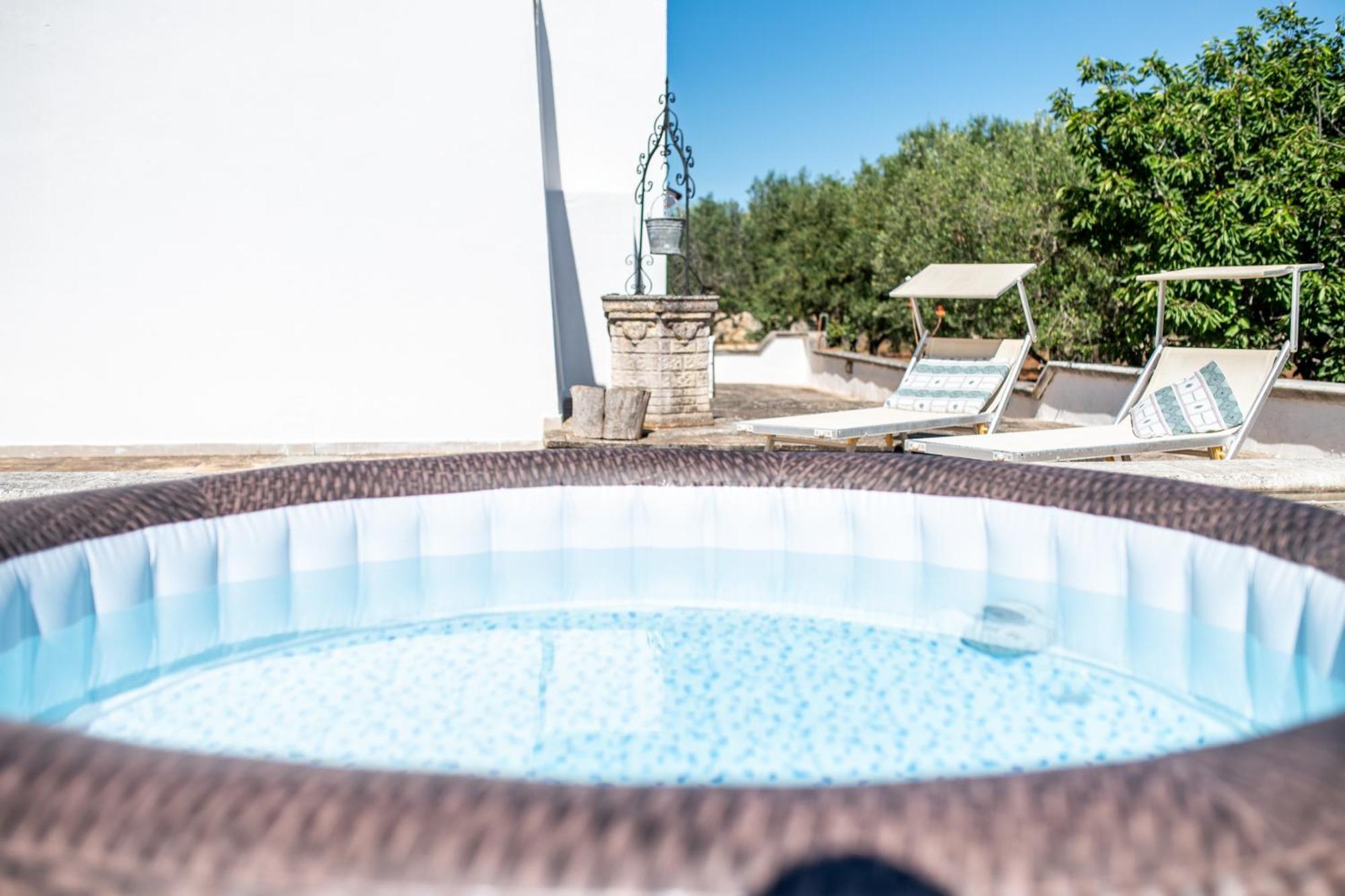 Trullo La Quercia Villa Остуни Екстериор снимка