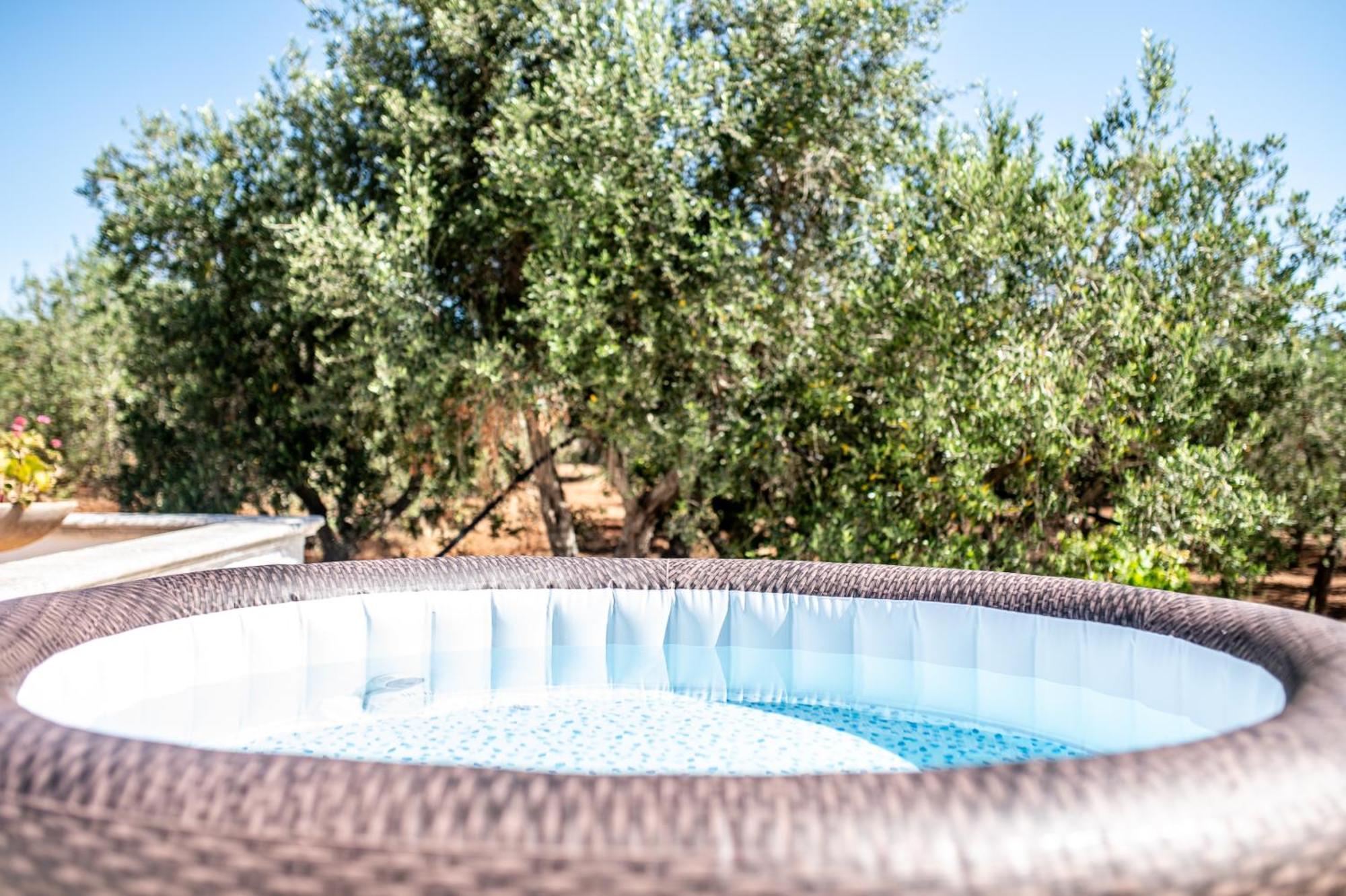 Trullo La Quercia Villa Остуни Екстериор снимка