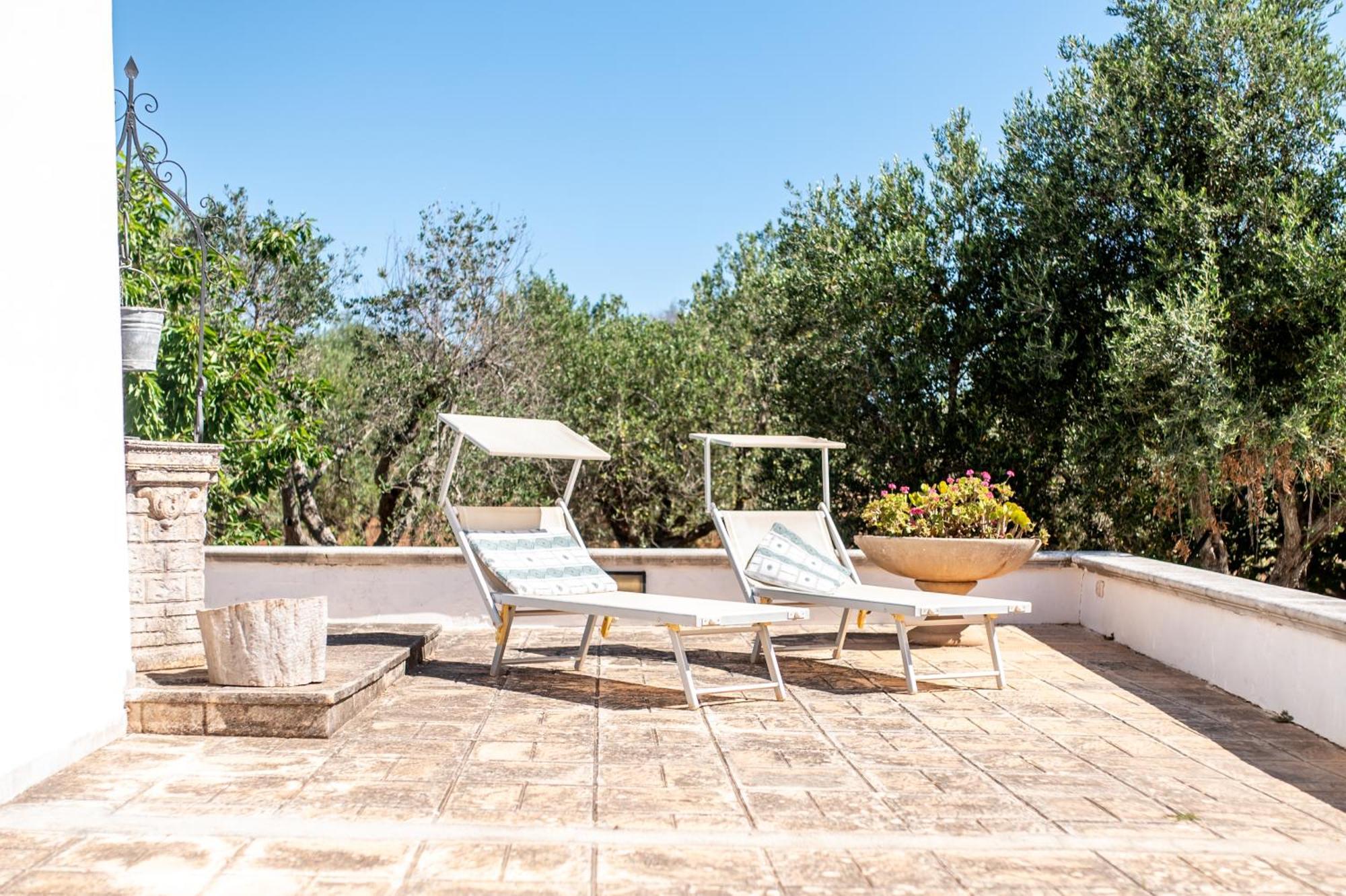 Trullo La Quercia Villa Остуни Екстериор снимка